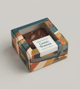 Custom Brownie Packaging Boxes