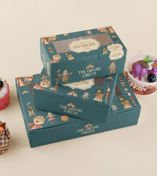 Custom Cake Packaging Boxes