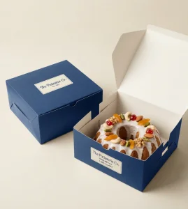 Custom Cake Packaging Boxes