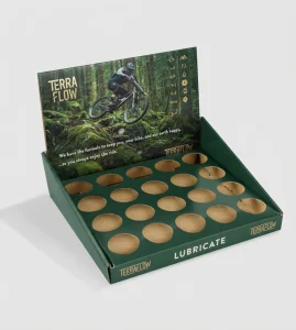Custom Cannabis Counter Display Packaging Boxes