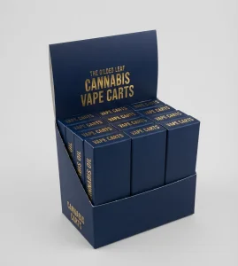 Custom Cannabis Counter Display Packaging Boxes