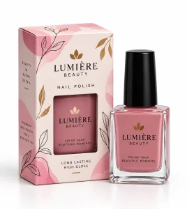 Custom Nail Polish Packaging Boxes