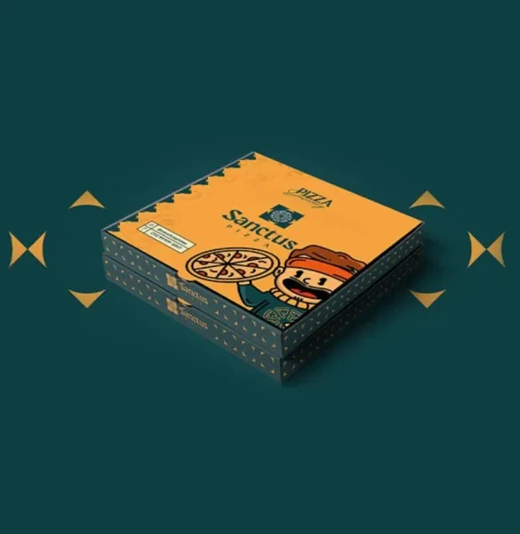 Custom Pizza Packaging Boxes