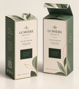 Custom Perfume Packaging Boxes