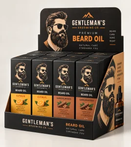 Custom Beard Balm Packaging Boxes