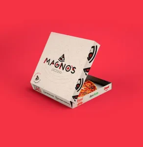 Custom Pizza Packaging Boxes