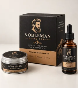 Custom Beard Balm Packaging Boxes