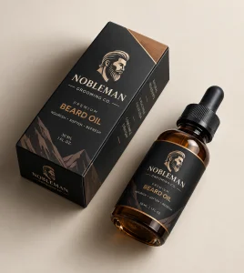 Custom Beard Balm Packaging Boxes