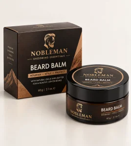 Custom Beard Balm Packaging Boxes
