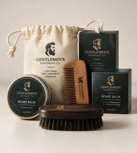 Custom Beard Balm Packaging Boxes