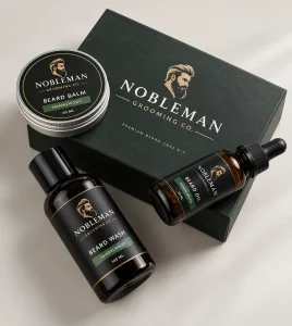 Custom Beard Oil Packaging Boxes