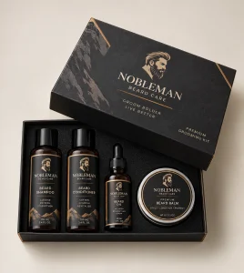 Custom Beard Oil Packaging Boxes