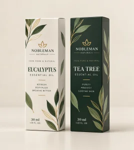 Custom Body Oil Packaging Boxes