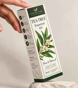 Custom Body Oil Packaging Boxes