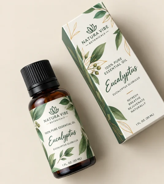 Custom Essential Oil Packaging Boxes