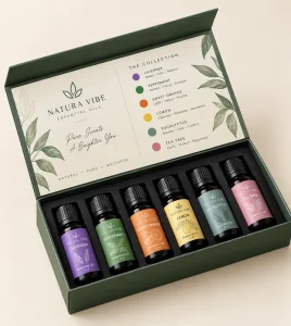 Custom Essential Oil Packaging Boxes