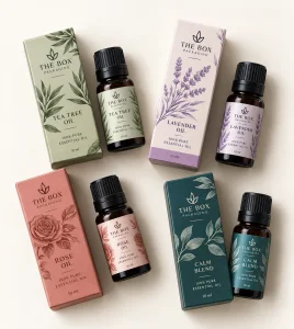 Custom Essential Oil Packaging Boxes