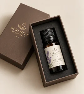 Custom Essential Oil Packaging Boxes