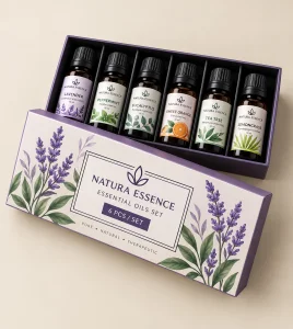 Custom Essential Oil Packaging Boxes