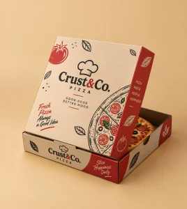 Custom Pizza Packaging Boxes