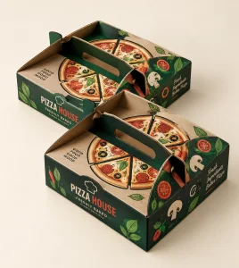 Custom Pizza Packaging Boxes