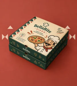 Custom Pizza Packaging Boxes