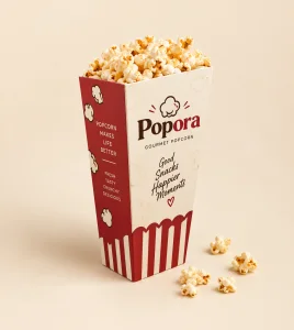 Custom Popcorn Packaging Boxes