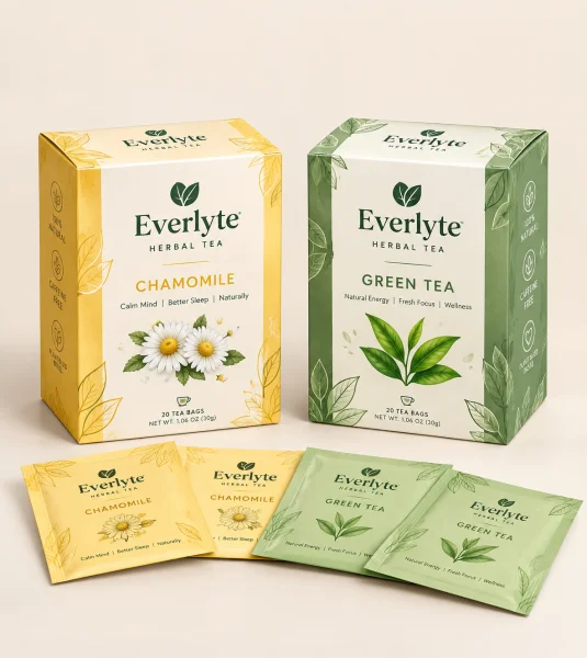 Custom Tea Packaging Boxes