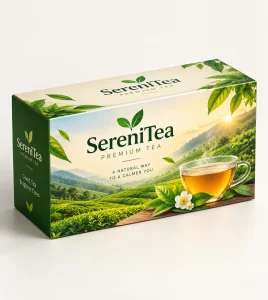 Custom Tea Packaging Boxes