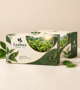 Custom Tea Packaging Boxes