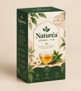 Custom Tea Packaging Boxes