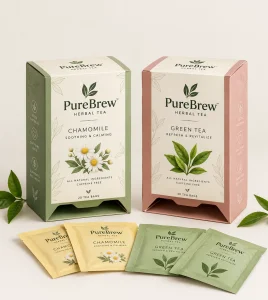 Custom Tea Packaging Boxes