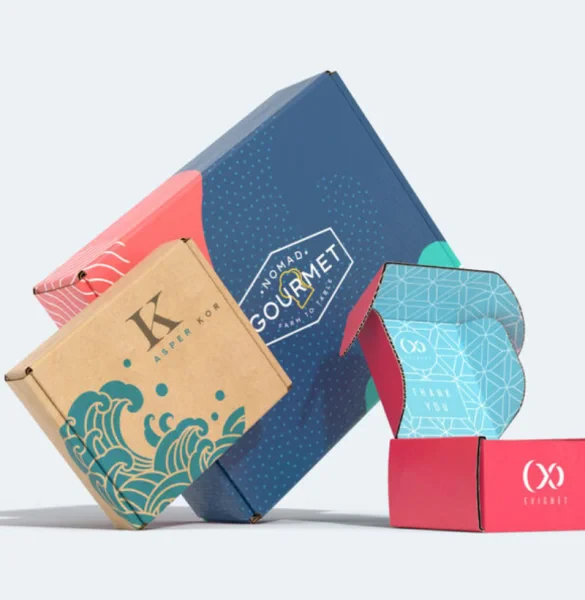 Custom Plain Packaging Boxes With Lids