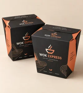 Custom Chinese Food Packaging Boxes