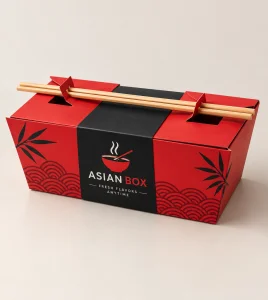 Custom Chinese Food Packaging Boxes