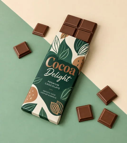 Custom Chocolate Packaging Boxes