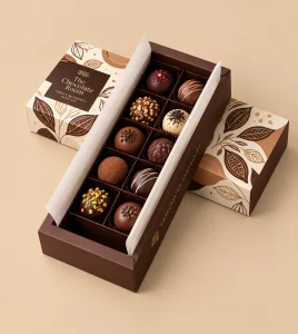 Custom Chocolate Packaging Boxes
