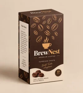 Custom Coffee Packaging Boxes