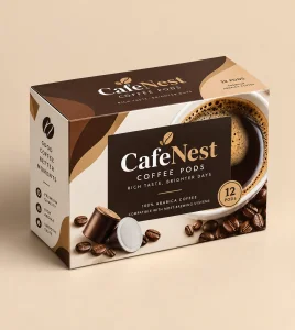 Custom Coffee Packaging Boxes