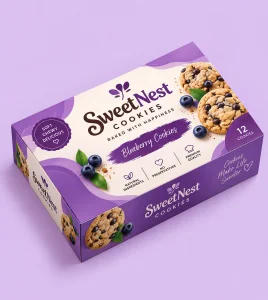 Custom Cookie Packaging Boxes