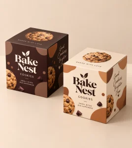 Custom Cookie Packaging Boxes