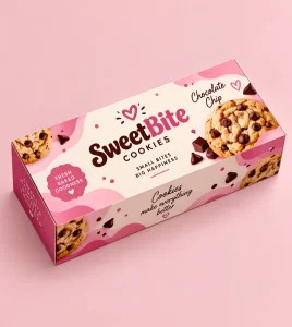 Custom Cookie Packaging Boxes