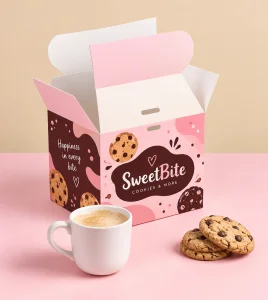 Custom Cookie Packaging Boxes