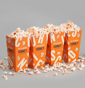 Custom Popcorn Packaging Boxes