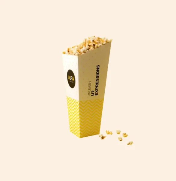 Custom Popcorn Packaging Boxes