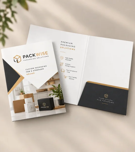 Custom Presentation Folders