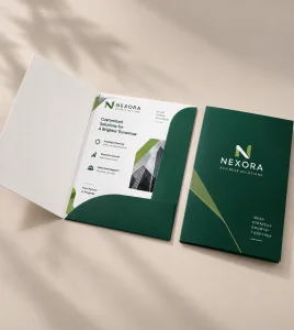 Custom Presentation Folders