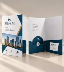 Custom Presentation Folders