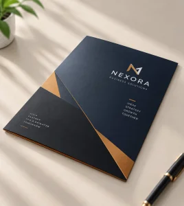 Custom Presentation Folders