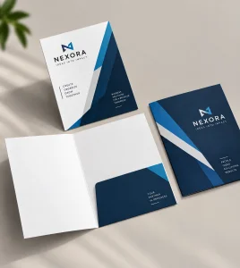 Custom Presentation Folders